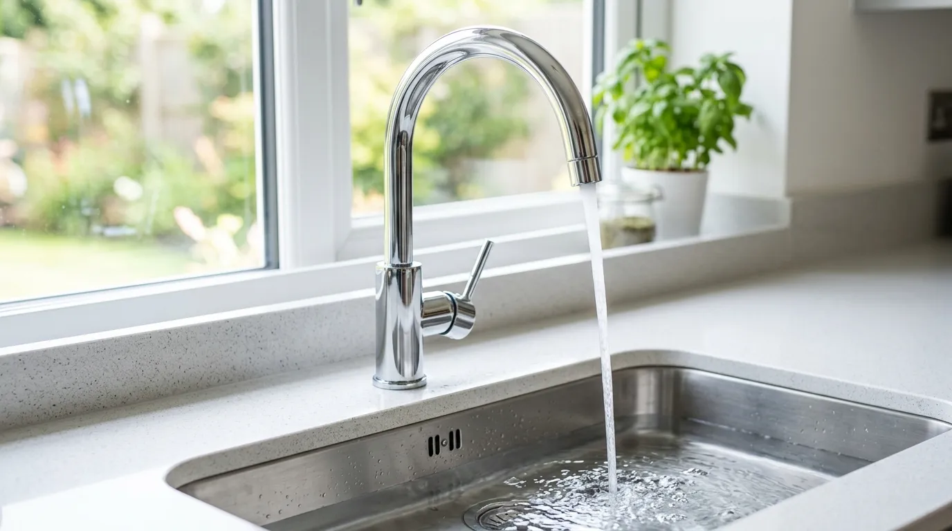 Local Plumbing Master Pros same day plumber fixing a faucet in Unadilla, GA